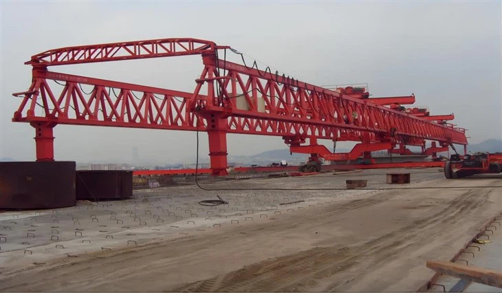 launching girder bridge construction (2)