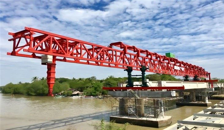 launching girder bridge construction (5)