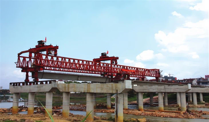 launching girder bridge construction (3)