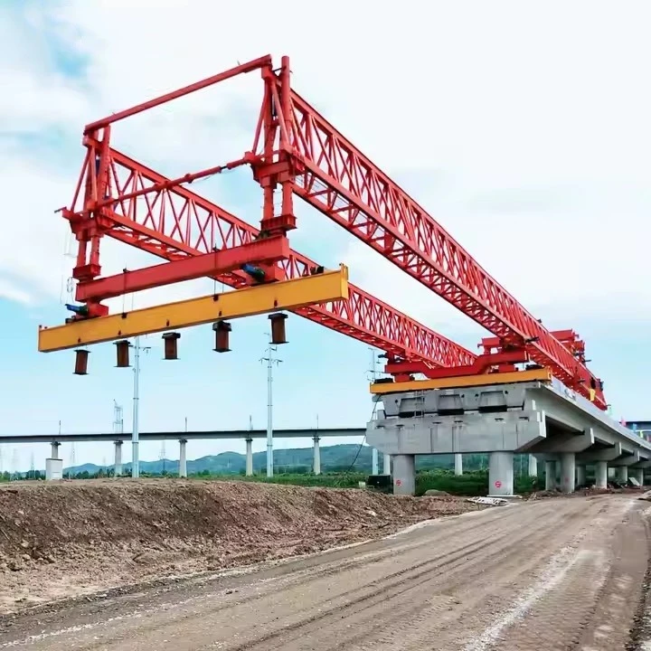 Maszyna do wznoszenia mostów dla budownictwa