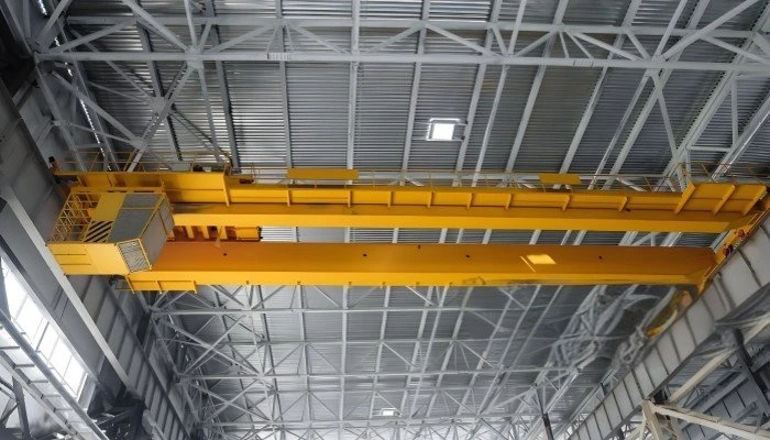 changing frequency and regulaling speed crane-3