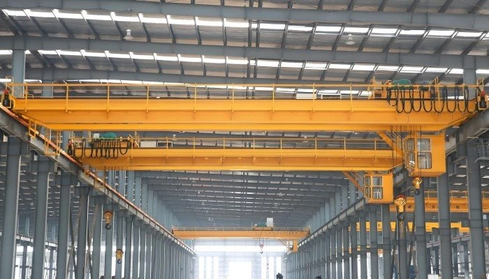 changing frequency and regulaling speed crane-2