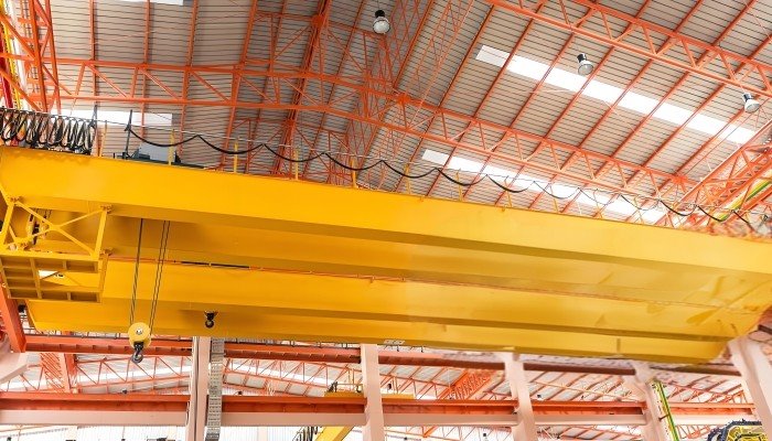 changing frequency and regulaling speed crane-5