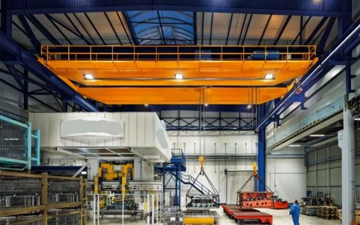 Electric Hoist Trolley Overhead Travelling Crane