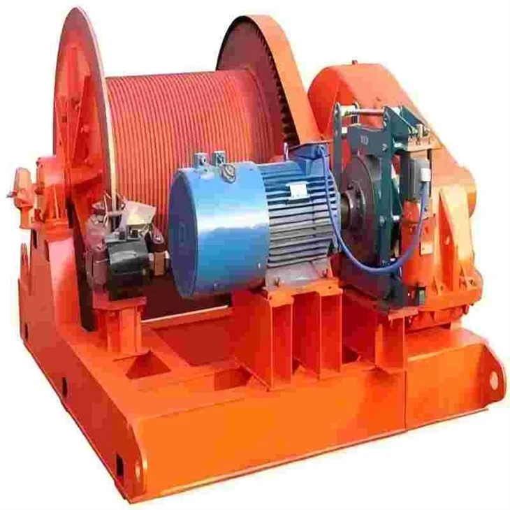 Diesel Powered Winch