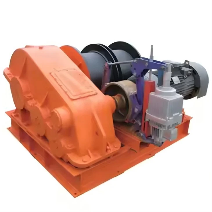 Diesel Powered Winch