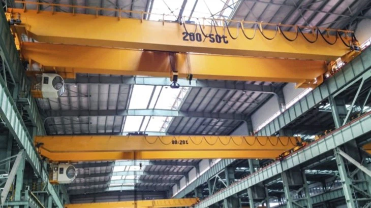 double girder overhead crane(3)