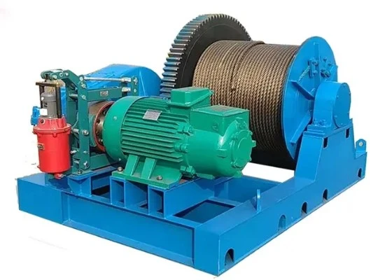electric winch(4)