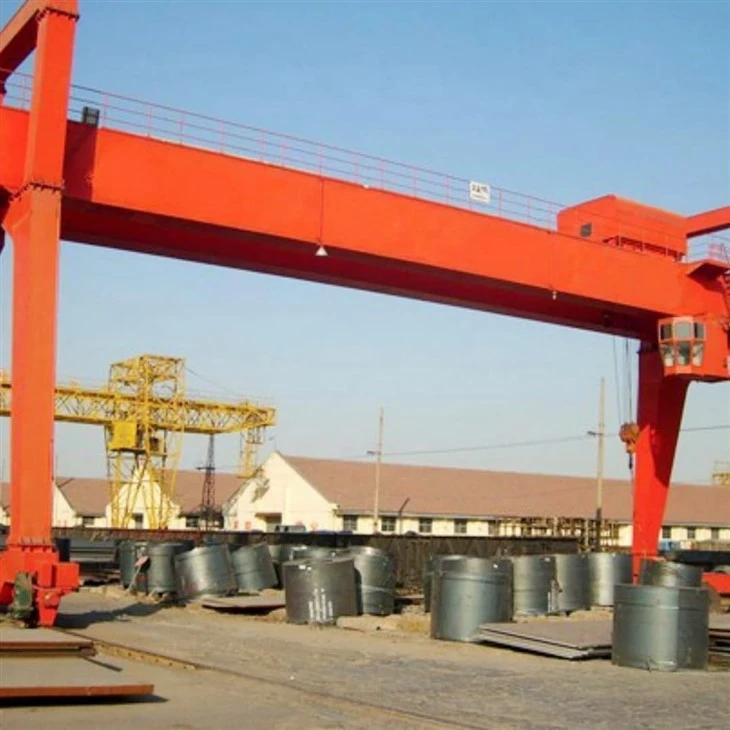 European Style Double Girder Gantry Crane