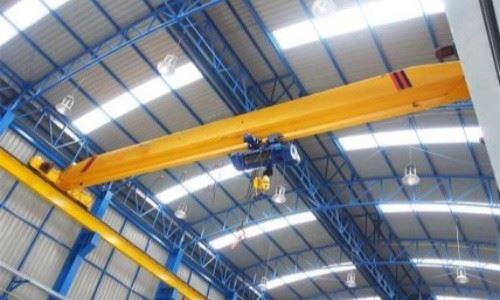 free standing bridge crane system(5)