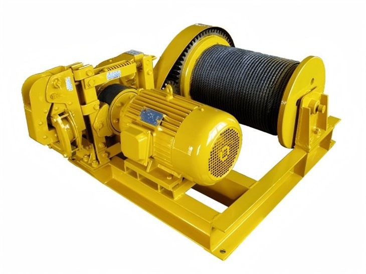 Wytrzymała wciągarka elektryczna