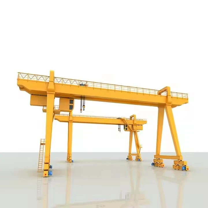 Rail mounted crane 1 Rail mounted crane 1