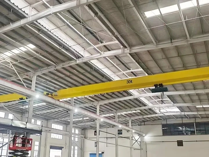 30-Ton-LD-Type-Single-Girder-Overhead-Crane 30-Ton-LD-Type-Single-Girder-Overhead-Crane