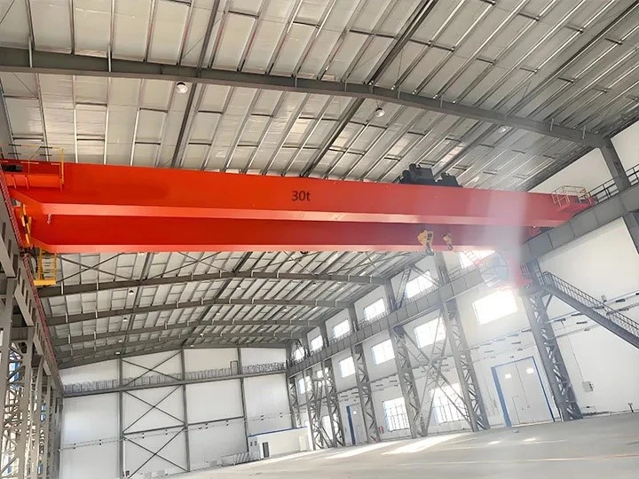 30-Ton-European-Bridge-Crane 30-Ton-European-Bridge-Crane
