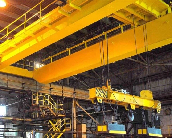 magnet overhead crane(3)