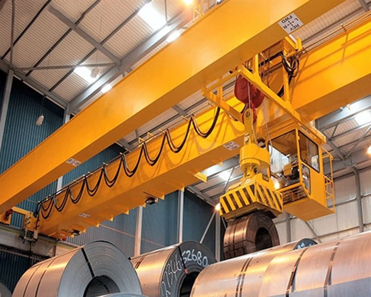 magnet overhead crane(5)