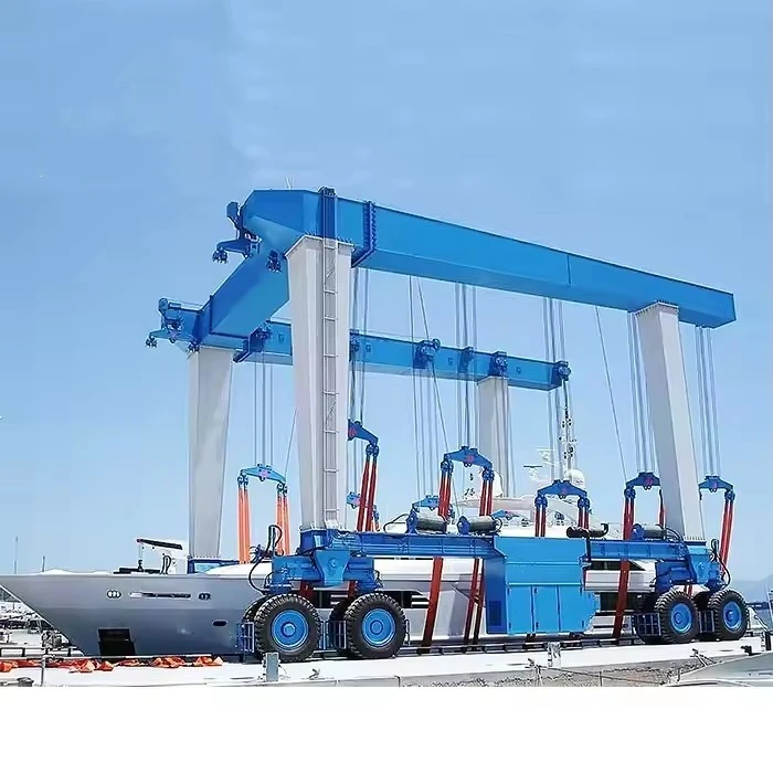 Mobile Boat Lift Gantry Crane
