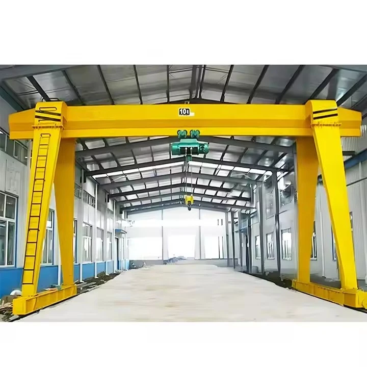 Mobilna suwnica bramowa 10 ton