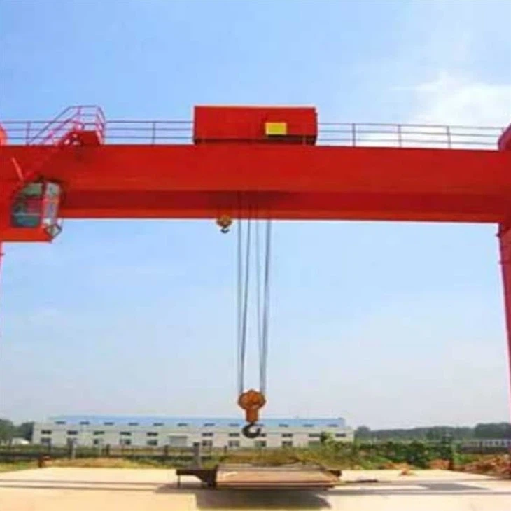 Mobile Gantry Wheel Hoist Crane