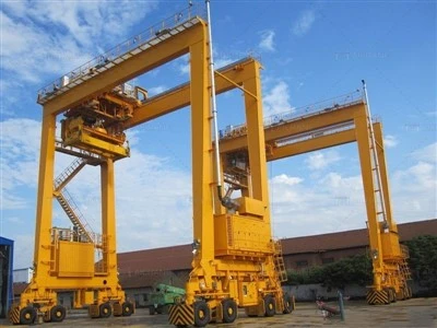 Pojemnik gumowy dźwig Gantry Crane