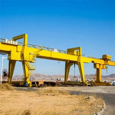 Suwnica bramowa dwudźwigarowa 100 ton