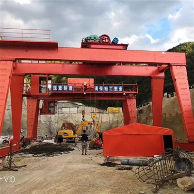 Podwójny dźwigowiec Crane 20 ton