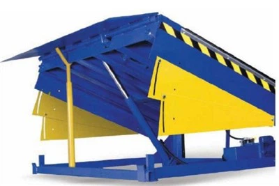 Hydrauliczna platforma przeładunkowa