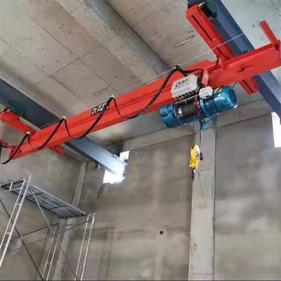 Elektryczna suwnica pomostowa jednodźwigarowa typu LX