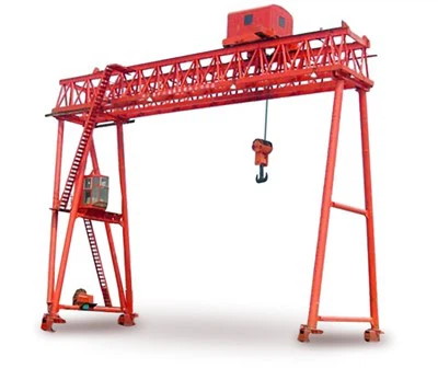 Suwnica bramowa typu MG typu kratownicowego